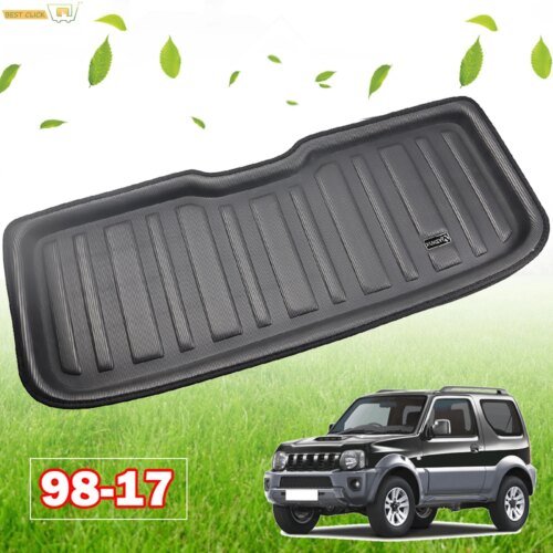 235393-ec32d2.jpg لسوزوكي جيمي JB23 JB33 JB43 JB53 1998-2017 بطانة خلفية حصيرة سيارة