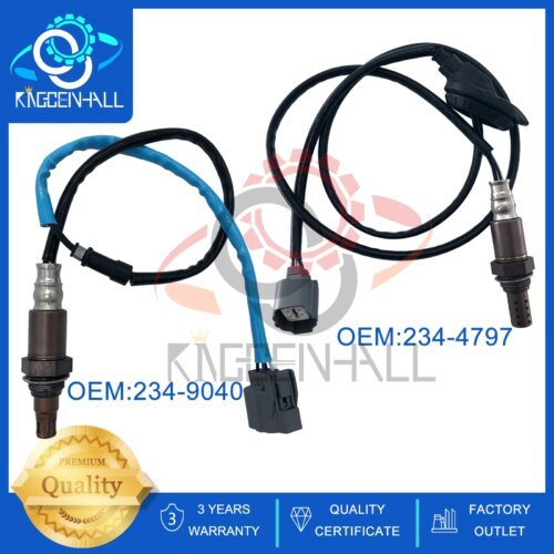 مستشعر الأوكسجين من لامبادا لسيارة هوندا أكورد ، المنبع والمصب ، EX LX ، DX ، SE ، 2.4L ، L4 ، 2003 ، 2004 ، 2005 ، 2006 ، 2007 ، 234-9040 ، 234-4797