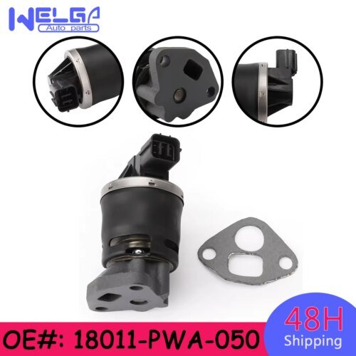 جديد لسيارة هوندا سيفيك سيتي جاز 2003-2008 1.2-1.5 صمام EGR OEM: 18011-PWA-050 EGR4298 70-6193 18011-PWA-030