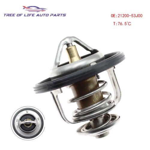 21200-53J00 المحرك المبرد ترموستات 76.5c لنيسان 200SX الحدود Xterra بيك اب ألتيما إنفينيتي G20 1995-2004 2120053J00