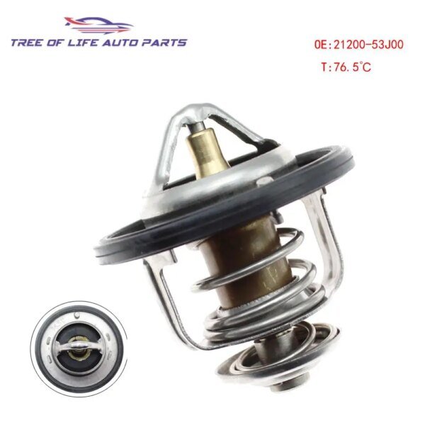 21200-53J00 المحرك المبرد ترموستات 76.5c لنيسان 200SX الحدود Xterra بيك اب ألتيما إنفينيتي G20 1995-2004 2120053J00