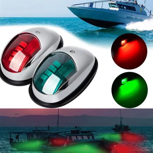 مصباح ملاحة LED مقاوم للماء ،