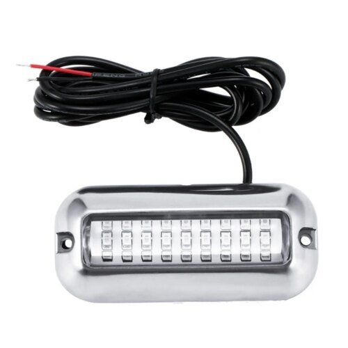 240092-439aa9.jpg LED مركبة بحرية ضوء لافت للانتباه 10-30 فولت 27LED مقاوم للماء قارب Transom الخفيفة