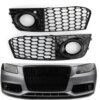 242318-dc2421.jpg لأودي A4 B8 RS4 2009 2010 2011 2012 العسل شبكة الضباب الخفيف فتح تنفيس A4 مصبغة غطاء السحب 8KD 807682 8 كيلو د 807681 أجزاء الشواية