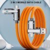 243655-3a6a37.jpg اكتب C إلى كابل Typec 2 في 2 66 واط Pd شحن سريع Usb C إلى Usb C إلى iPhone مناسب لأجهزة iPad phone من hwau شاومي soma Redmi