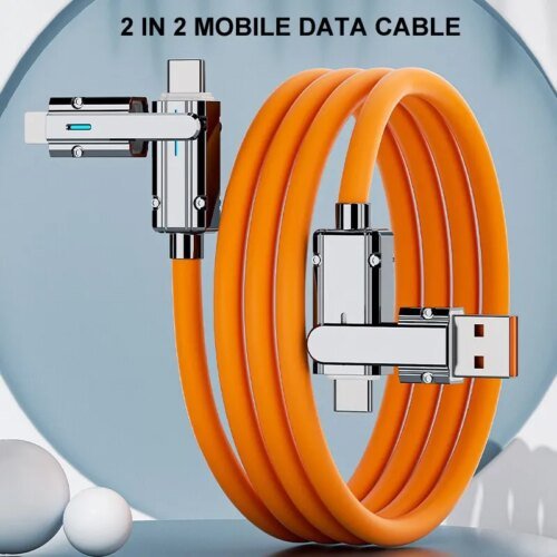 243655-3a6a37.jpg اكتب C إلى كابل Typec 2 في 2 66 واط Pd شحن سريع Usb C إلى Usb C إلى iPhone مناسب لأجهزة iPad phone من hwau شاومي soma Redmi
