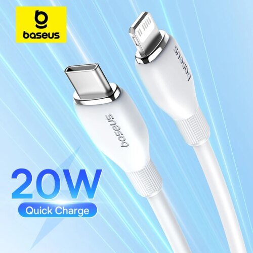 244202-99364a.jpg Baseus TPE كابل 20 واط USB C لهاتف IPhone 14 13 12 11 Pro Max XS سريع من النوع C إلى سلك تاريخ الإضاءة لجهاز iPad Macbook