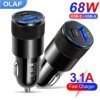 244688-28c4d3.jpg Olaf 68W PD USB Type C محول هاتف سريع لهاتف iPhone 13 12 S21 شحن سريع شاومي من النوع C