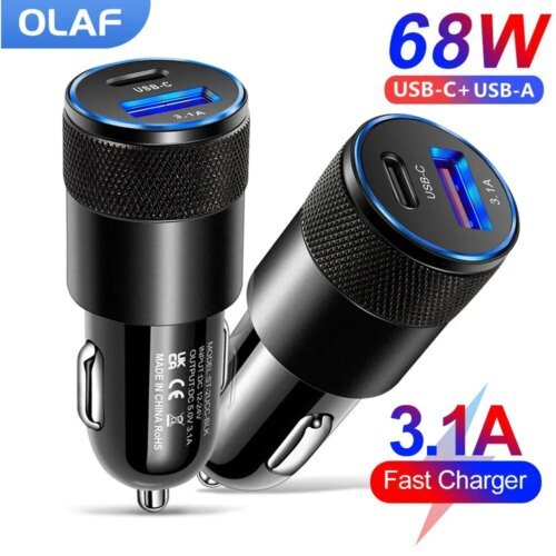 244688-28c4d3.jpg Olaf 68W PD USB Type C محول هاتف سريع لهاتف iPhone 13 12 S21 شحن سريع شاومي من النوع C