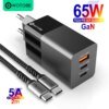 244926-da6175.jpg WOTOBE 65 واط غان USB C الجدار شاحن محول الطاقة ، 3 ميناء PD 65 واط PPS QC4 45 واط SCP لأجهزة الكمبيوتر المحمولة ماك بوك باد آيفون 14 برو ماكس سامسونج