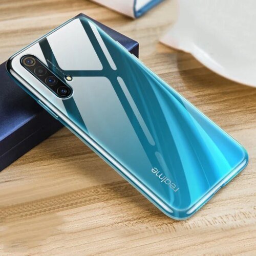 245608-304e1c.jpg حافظة هاتف شفافة لهاتف OPPO Realme 6 7 Pro 5 X50 X2 X7 Pro حافظة من السيليكون الناعم غطاء خلفي من البولي يوريثان OPPO Realme X Lite 5s XT C2 C1