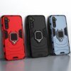 ل ممن لهم Realme 6 برو حافظة المغناطيسي سيارة للصدمات حلقة درع غطاء ل ممن لهم Realme 6 RMX200 Realme6 6pro RMX2061 RMX2063 Fundas