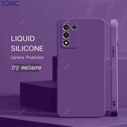 246759-badb93.jpg حافظة سيليكون بلون واحد لـ OPPO Realme ، غطاء خلفي ناعم ، حماية عدسة مربعة سائلة ، ضد للصدمات ، Q3S ، Q3T ، Q3i ، Q3 Pro ، 5G