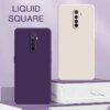 247089-acc380.jpg حافظة كلاسيكية مربعة من السيليكون السائل لهاتف Realme X XT Master X2 Pro 360 غطاء هاتف ناعم مقاوم للصدمات RealmeX X2Pro حقائب واقية