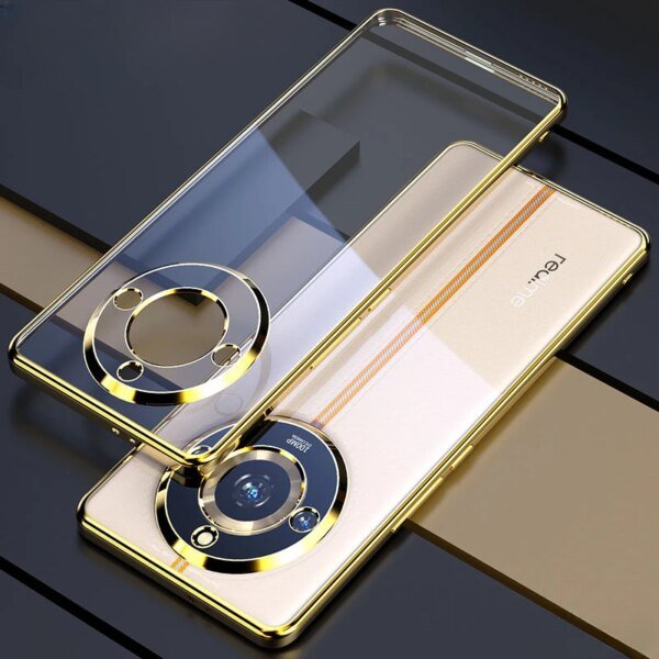 ل Realme 11 برو زائد الكهربائي قضية الهاتف ل Realme 11Pro 11Pro 11ProPlus عدسة شاملة سيليكون لينة قذيفة غطاء