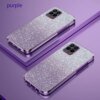 247477-8788a6.jpg حافظة لينة من البولي يوريثان لهواتف OPPO Realme 8 ، 4G ، ترف ، بالكهرباء ، بريق ، غطاء خلفي شفاف ، Realme 8 Pro