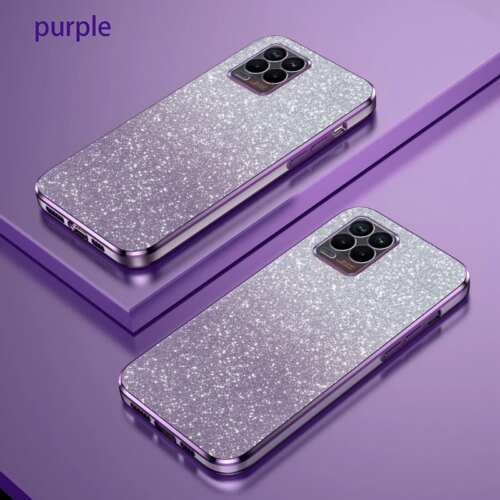247477-8788a6.jpg حافظة لينة من البولي يوريثان لهواتف OPPO Realme 8 ، 4G ، ترف ، بالكهرباء ، بريق ، غطاء خلفي شفاف ، Realme 8 Pro