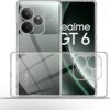 248554-2a2d2d.jpg جراب حماية من البولي يورثين الحراري لهاتف realme gt6 ، gt ، 6t ، neo6 ، 6se العالمي ، نحيف جدًا ، شفاف ، ناعم ، Tpu
