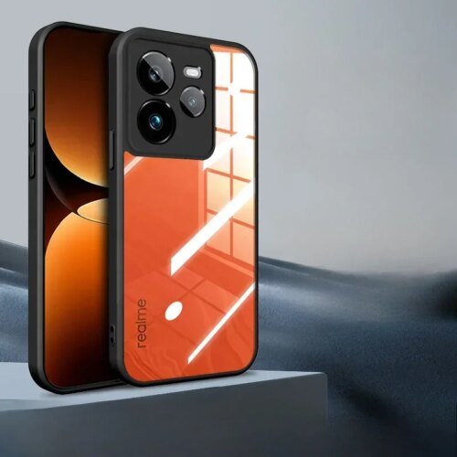 غطاء أكريليك شفاف مقاوم للصدمات لهاتف OPPO Realme GT7 Pro جراب هاتف حماية العدسة لهاتف Realme gt7pro غطاء خلفي واقي Funda