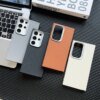 254339-88dc97.jpg Leather Skin Soft TPU Slim Case Cover For Samsung Galaxy S24 Plus S23 FE S22 Ultra S21 S20 Note 20 Shockproof Phone Capa Coque