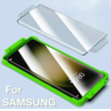 258280-c7bf82.png زجاج واقي شاشة مقاوم للانفجار ، واقي مع تثبيت ، Samsung Galaxy S24 ، S23 ، S22 ، S21 ، S20 ، Note 20 ، 10 Ultra ، 9 ، 8 Plus