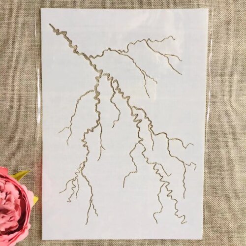 A4 29*21 سنتيمتر البرق