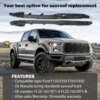 مجموعة  مسار فتحة السقف ، ملحقات السيارة الأمريكية ، إصلاح Ford-، F150-من F250 ، F350 ، F450