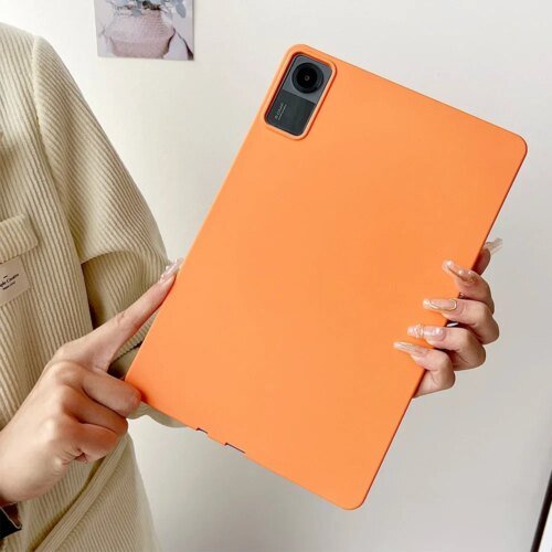 غطاء لوحي غير لامع ناعم ، غطاء ملمس الجلد ، غطاء لهاتف MiPad mmi Pad 6S ، 6 ، 5 Pro ، Redmi Pad SE ، 11in ، ضد للصدمات