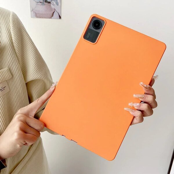 263451-054c13.jpg غطاء لوحي غير لامع ناعم ، غطاء ملمس الجلد ، غطاء لهاتف MiPad mmi Pad 6S ، 6 ، 5 Pro ، Redmi Pad SE ، 11in ، ضد للصدمات
