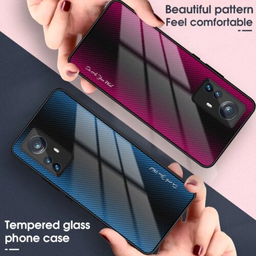 حافظة هاتف فاخرة من الزجاج المقسى لهاتف Xiaomi 13T 11t pro لهاتف Xiaomi mi 11 t pro 13 T