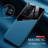 282609-20d2a5.jpg Xiaomi 11 t حافظة نسيج جلد برو مع حامل مغناطيسي للسيارة ، حافظة حماية بإطار لين ، 11 t mi11t mi 11 t pro xiaomi11t