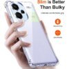 حافظة ناعمة من السيليكون الشفاف للصدمات لـ Xiaomi ، غطاء قشرة شفاف رفيع للغاية ، Redmi Note 13 ، 12 Pro Plus ، Pro + ، 4G ، 5G