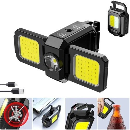 مصباح يدوي LED