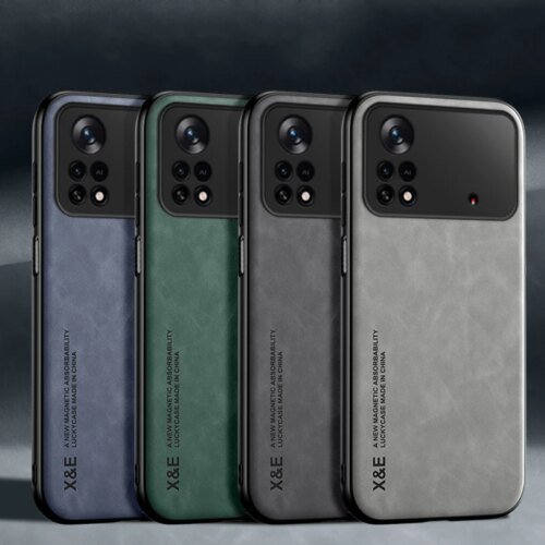 ل Xiaomi Mi POCO X5 X4 X3 Pro NFC M3 M4 Pro M5 F5 F3 F4 GT X3 X4GT X2 F2 Pro حافظة جلد الغنم المغناطيسي أغطية جلد فاخرة