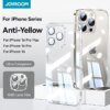 297202-9127b5.jpg Joyroom حافظة هاتف شفافة آيفون 16 برو ماكس غطاء هاتف مضاد للسقوط آيفون 15 برو ماكس مقاوم للصدمات مع حماية لين
