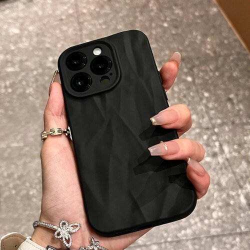 305517-d73244.jpg جراب هاتف سيليكون ناعم لـ iPhone ، مصد حلوى ، غطاء نمط الطي ، 11 ، 12 ، 13 ، 14 ، 15 ، 16 Pro Max ، X ، Xs ، XR ، 7 ، 8 Plus
