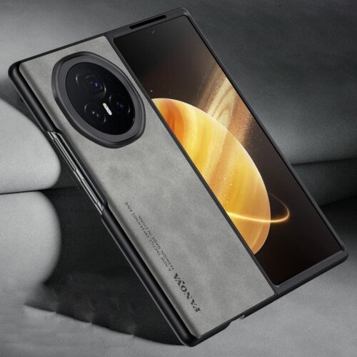 غطاء خلفي من جلد البولي يوريثان غير اللامع لهاتف Honor Magic V3 FCP-AN10