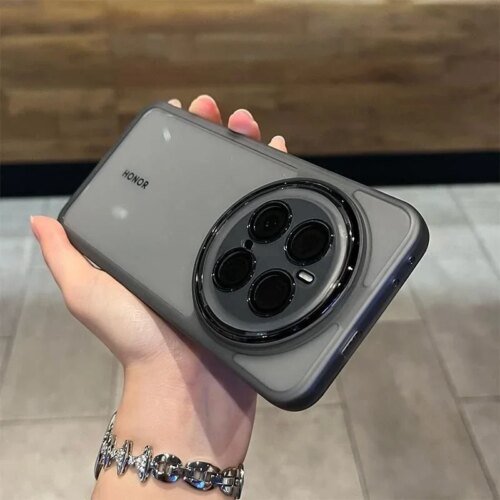 جراب شفاف لحماية العدسات لهاتف Honor Magic 7 Pro 6 Lite لهاتف Magic 6 5 Pro