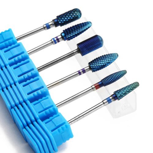 316237-ae75f7.jpg مثقاب أظافر من كربيد التنجستن ، قاطع طحن لآلة تجميل الأظافر ، ملفات أظافر كهربائية ، أدوات ، مثقاب ، 1 أو ملحقات