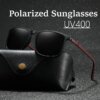 329158-79a333.jpg نظارات شمسية مستقطبة بإطار مربع للرجال ، ظلال UV400 ، نظارات عتيقة ، نظارات رياضية ، وللجانبين ، موضة جديدة ، أو UV400