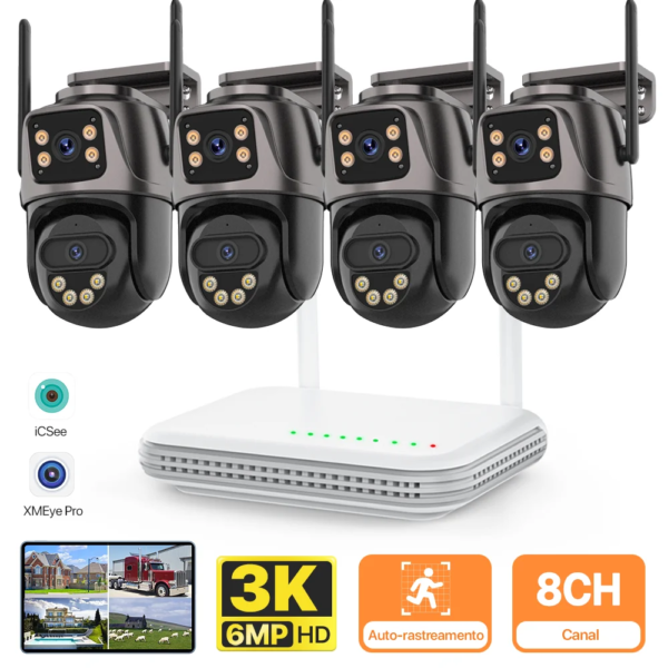 331669-3af68d.png كاميرا لا سلكية عدسة مزدوجة WIFI