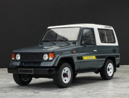 نموذج سيارة راتنج أوتو ، من ، LJ73 ، قطع ثابتة ، 1:18 LJ73 1987 Limited to 3000 Pieces