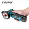 332359-77a8b1.jpg طاحونة زاوية صغيرة من LYUWO ، مطحنة تعبئة لقطع الماس ، أداة طاقة لاسلكية ، 12 فولت
