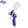 37948-fd8c13.jpg WENXING 0.8 مللي متر / 1.0 مللي متر فوهة H-2000 احترافية HVLP مسدس رش طلاء صغير البخاخة لطلاء سيارة Aerograph مسدس هوائي