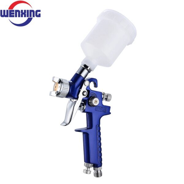 37948-fd8c13.jpg WENXING 0.8 مللي متر / 1.0 مللي متر فوهة H-2000 احترافية HVLP مسدس رش طلاء صغير البخاخة لطلاء سيارة Aerograph مسدس هوائي