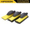 HIFESON-كتلة تلميع الفراغ اليدوية ، كتلة صنفرة جلخ ، لوح طحن يدوي ، 3 أنواع أقواس لسطح طلاء السيارات ، 70x198mm