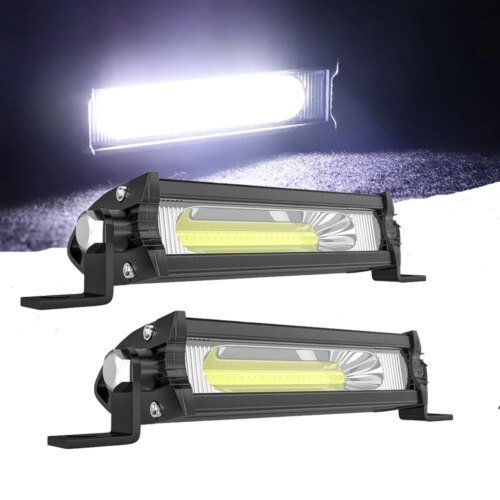 LED ضوء  ، مقاوم للماء ، ، لسيارات الدفع الرباعي، 6000K