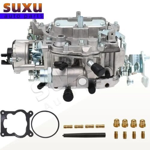 4-برميل المكربن 1904r 17066422 17066425 ل روتشستر quadrajet 4MV جنرال موتورز شيفروليه ChevyCadillac 305 - 350c.i المحرك 1980-1989