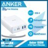 550108-5b5578.jpg محطة شحن Anker-4-Port Type-C، توصيل الطاقة، PowerPort Atom، PD 4 لهاتف iPhone MacBook Pro، 100 وات
