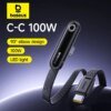 550406-a8d162.jpg Baseus MVP3 الكوع USB C كابل 100 واط آيفون 16 15 برو ماكس LED كابل يو اس بي نوع C لماك بوك برو سلك شحن سريع لشاومي